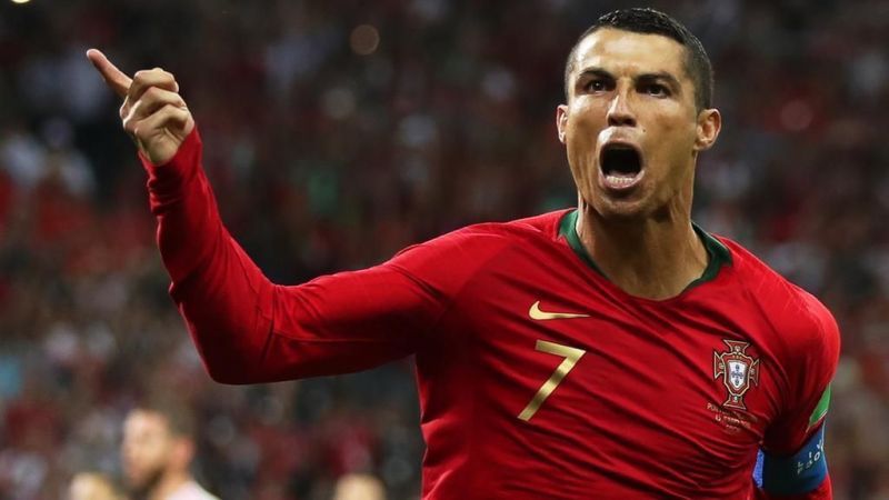 Ronaldo became the oldest player to score a hat-trick at the World Cup