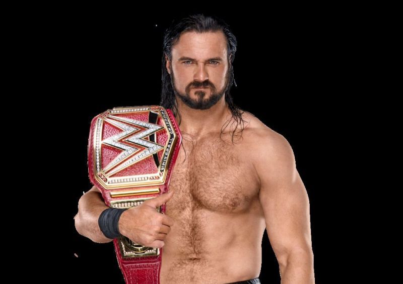 Drew McIntyre Universal Champion