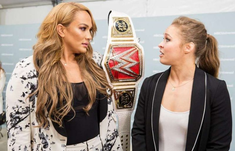 Nia Jax is honored to face Ronda Rousey this weekend 