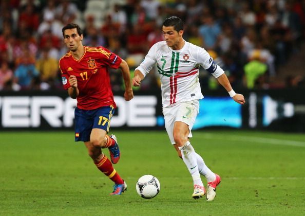 Portugal v Spain - UEFA EURO 2012 Semi Final