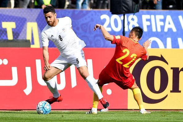 Iran v China - 2018 FIFA World Cup Qualifier