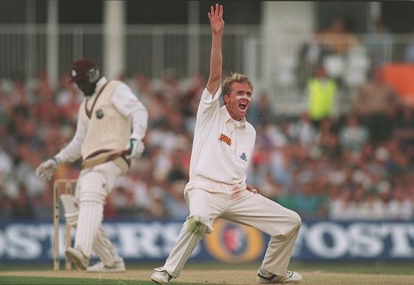 Cricket - Sixth Cornhill Test Match - England v West Indies - The Oval