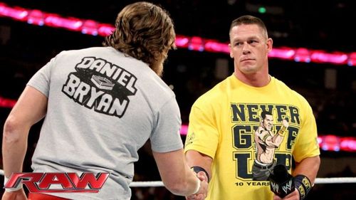 John Cena, Daniel Bryan,