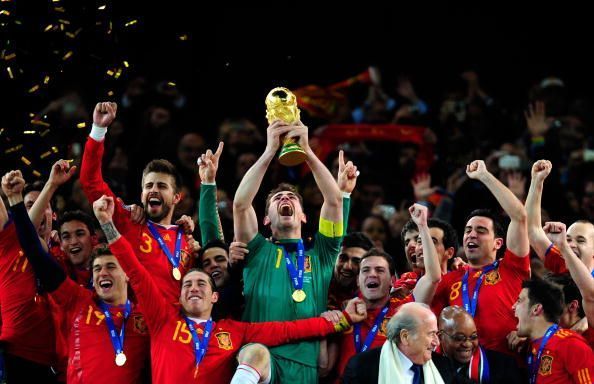 Netherlands v Spain: 2010 FIFA World Cup Final