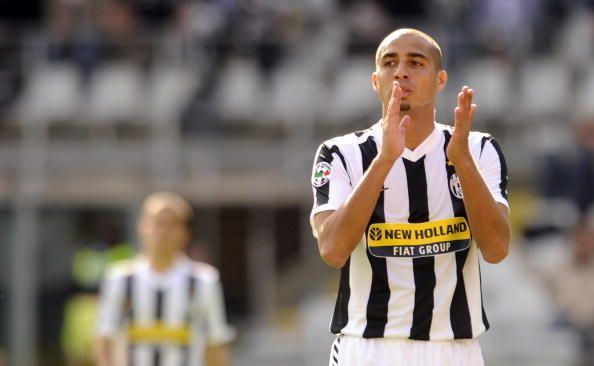 Juventus French forward David Trezeguet