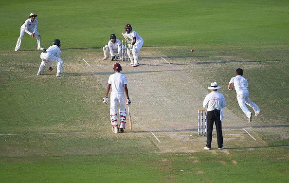 Pakistan v West Indies - 2nd Test: Day Four