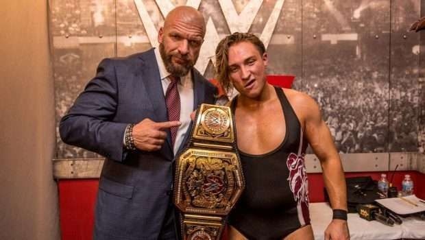 Pete Dunne Triple H