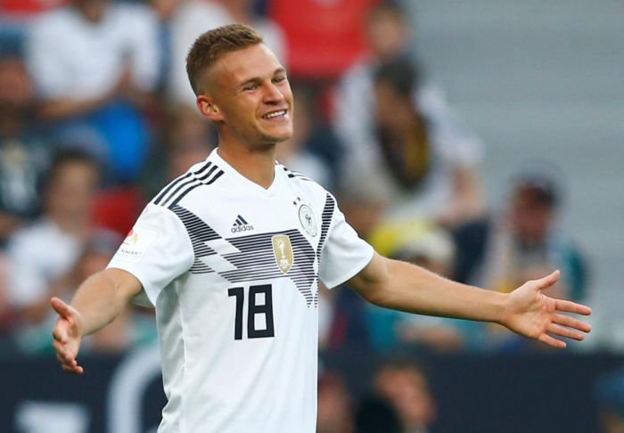 Kimmich reminded German fans that he is not Lahm