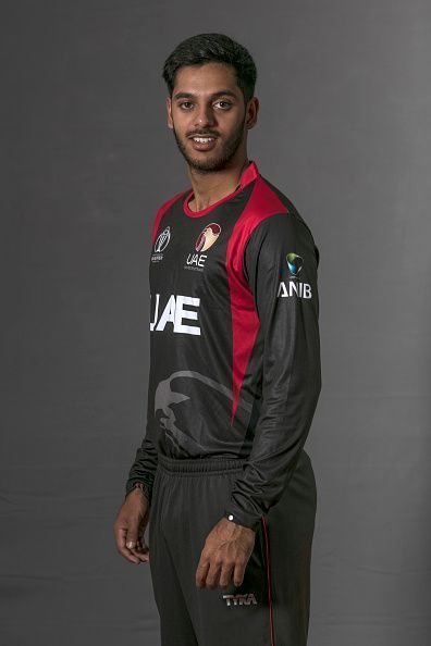 UAE Headshots - ICC Cricket World Cup Qualifier