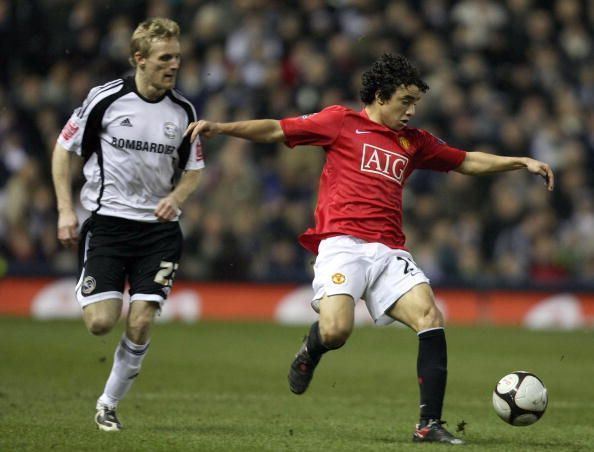 FA Cup sponsored by e.on Fifth Round Derby County v Manchester United