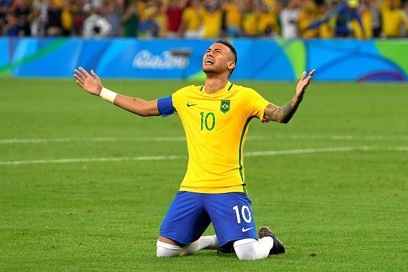 Brazil v Germany - Final: Men&#039;s Football - Olympics: Day 15