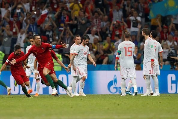 Portugal v Spain : Group B  - 2018 FIFA World Cup Russia