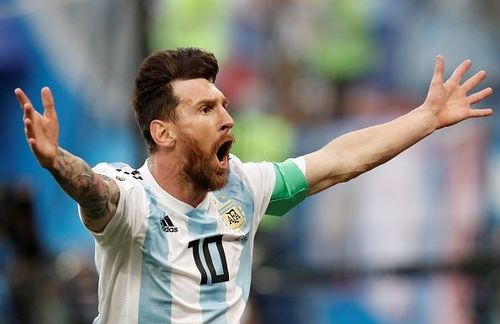 Nigeria v Argentina : Group D - 2018 FIFA World Cup Russia