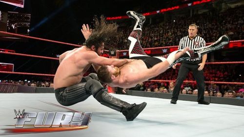 Seth Rollins Falcon Arrow