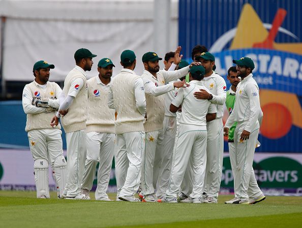 2018 International Test Match Series Cricket England v Pakistan Jun 3rd