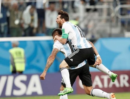 Nigeria v Argentina : Group D - 2018 FIFA World Cup Russia