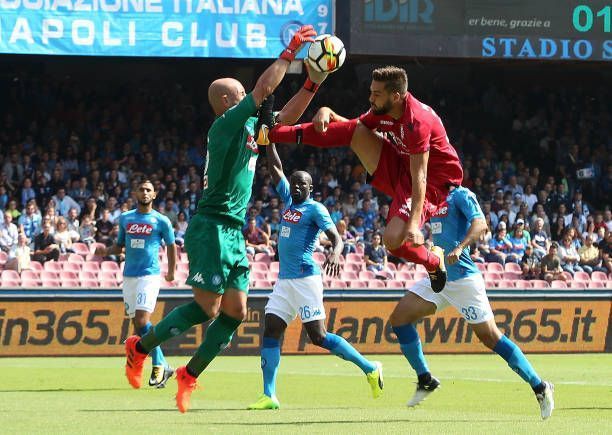 SSC Napoli v Cagliari Calcio - Serie A