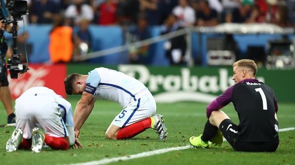 Iceland v England - Euro 2016