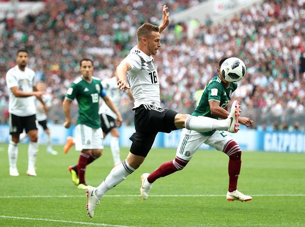 Germany v Mexico: Group F - 2018 FIFA World Cup Russia