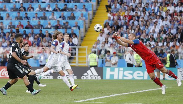 Football: Argentina vs Iceland at World Cup