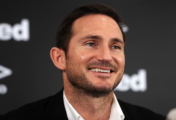 Frank Lampard Press Conference - Pride Park Stadium