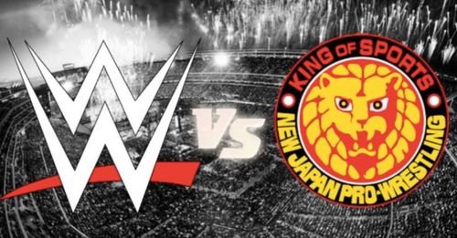 WWE vs NJPW