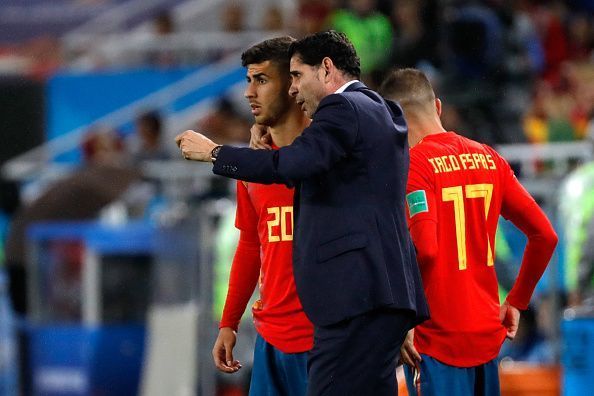 Spain v Morocco: Group B - 2018 FIFA World Cup Russia