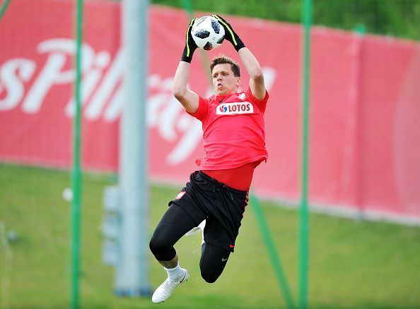 Poland prepare for the World Cup