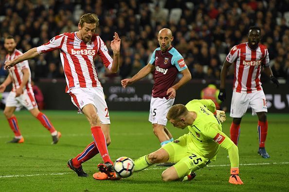 West Ham United v Stoke City - Premier League