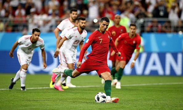 Iran v Portugal: Group B - 2018 FIFA World Cup Russia