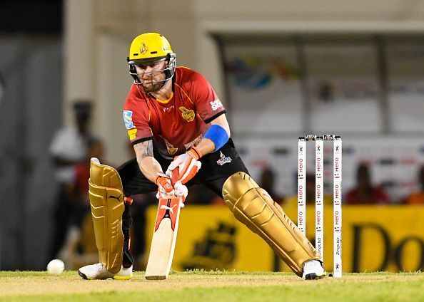 2017 Hero Caribbean Premier League - St Lucia Stars v Trinbago Knight Riders