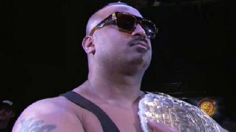 Despite being the underboss, Fale no longer feels in charge