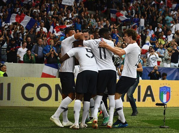 France v Italy - International Friendly match