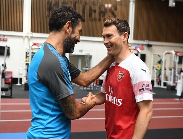 Arsenal Unveil New Signing Stephan Lichtsteiner