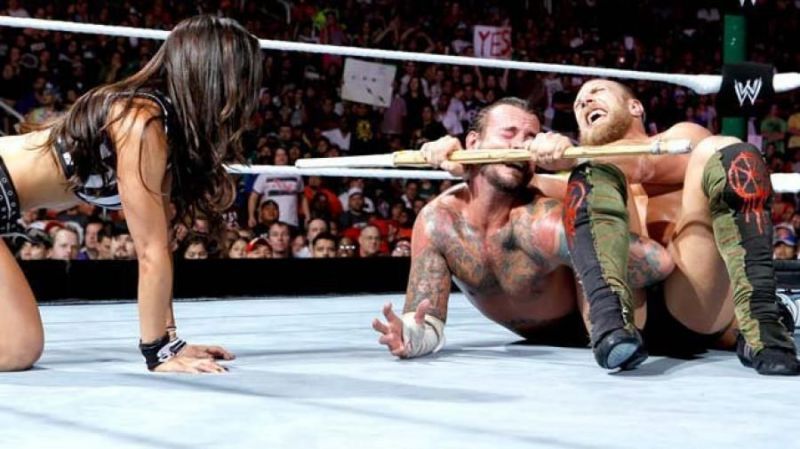 Punk vs Bryan from MITB, 2012