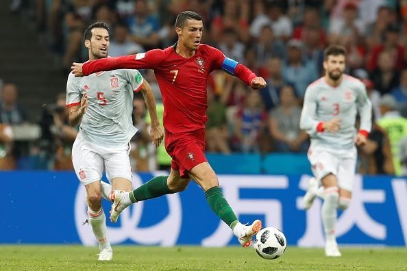 Portugal v Spain : Group B  - 2018 FIFA World Cup Russia
