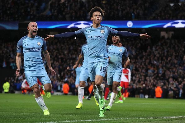 Manchester City FC v AS Monaco - UEFA Champions League Round of 16: First Leg