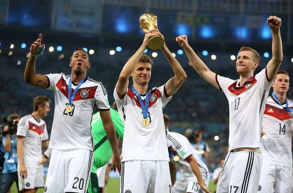 Soccer - FIFA World Cup 2014 - Final - Germany v Argentina - Estadio do Maracana