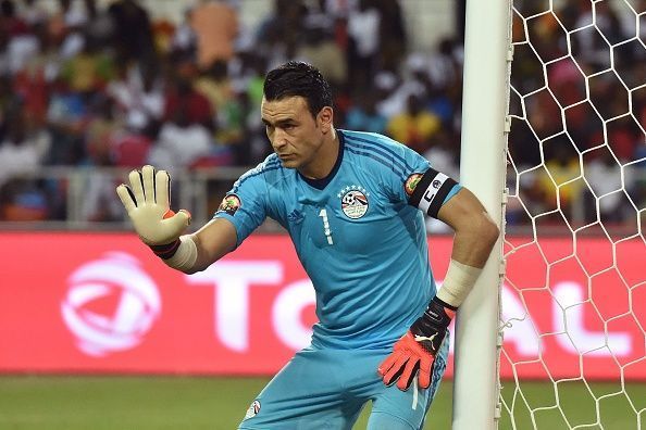 El Hadary will become the oldest player to feature at a World Cup