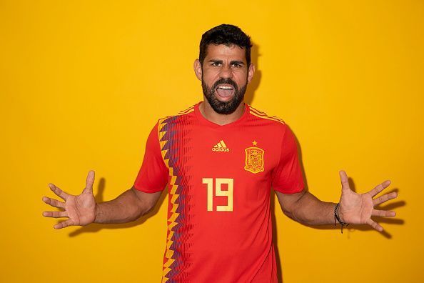 Spain Portraits - 2018 FIFA World Cup Russia