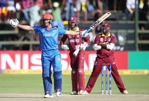 West Indies v Afghanistan - ICC Cricket World Cup Qualifier Final