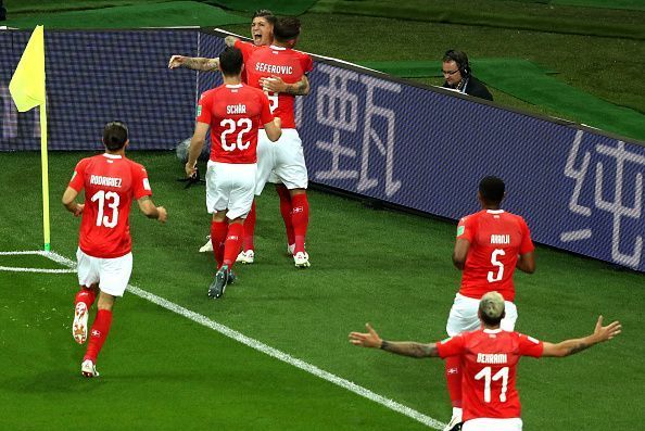 Brazil v Switzerland: Group E - 2018 FIFA World Cup Russia