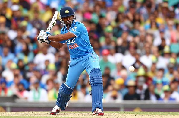 Rayudu's comeback to the side was halted by the yo-yo Test