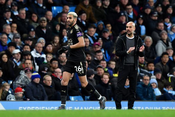 Manchester City v Leicester City - Premier League - Etihad Stadium