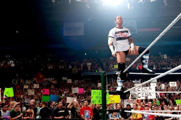 CM Punk&#039;s title win from MITB, 2011 is regarded as one of the best title wins of all time 