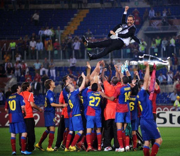 Barcelona v Manchester United - UEFA Champions League Final