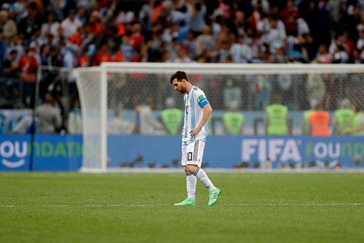 Leo Messi needs to lead Argentina to the round of 16 of the FIFA World Cup 2018