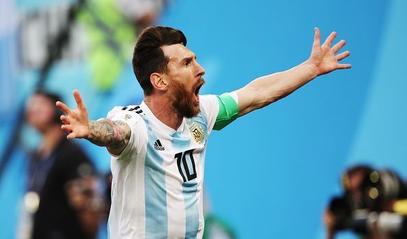 Nigeria v Argentina: Group D - 2018 FIFA World Cup Russia