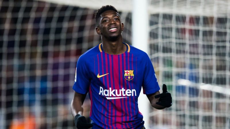 Will Dembele be at Barca next season?