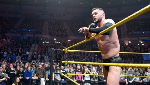 Finn Balor is a former NXT Champion 